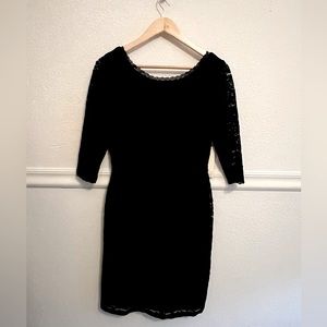 Eliza J lace dress
